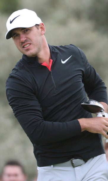 Koepka rested, but far from rusty at British Open